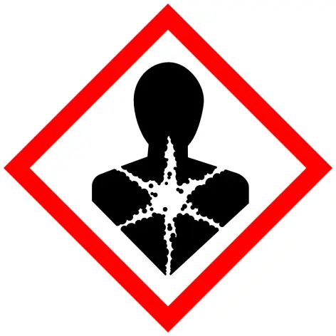 Pictogramme de l'amiante