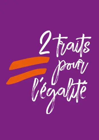 CFDT Egalité professionnelle deux traits pour l'égalité