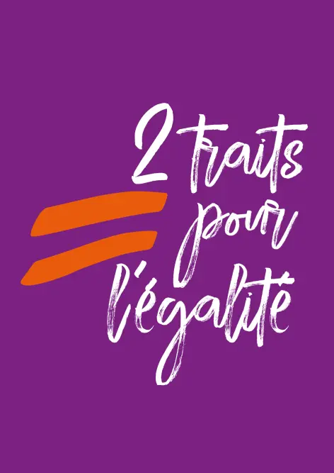 CFDT Egalité professionnelle deux traits pour l'égalité