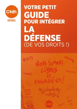 CFDT Défense Couverture Guide défense de vos droits