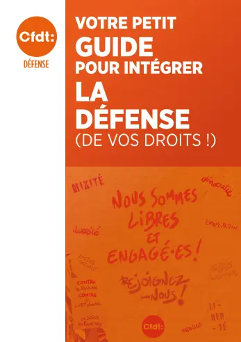 CFDT Défense Couverture Guide défense de vos droits