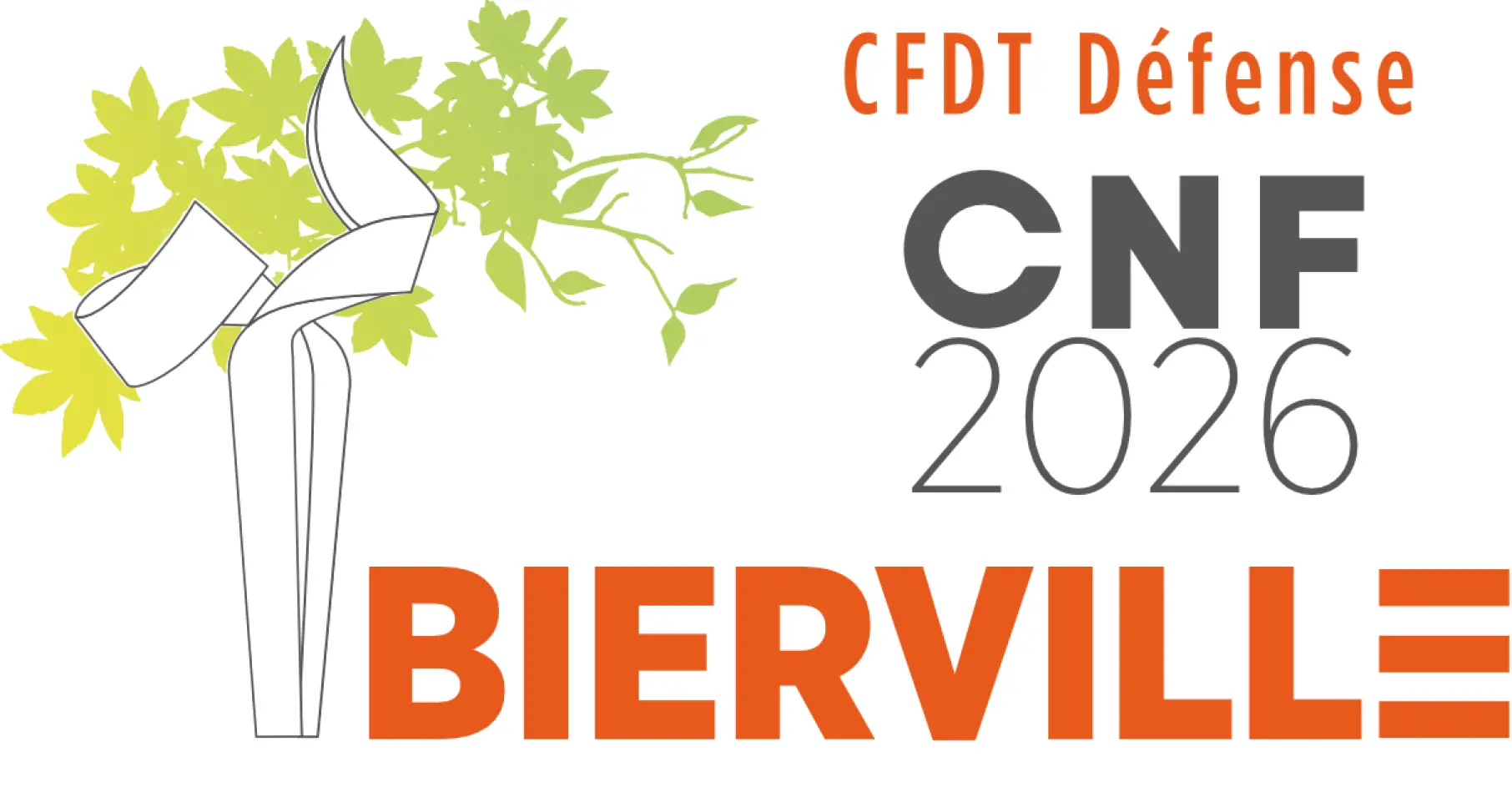 Logo CFDT Défense CNF2026